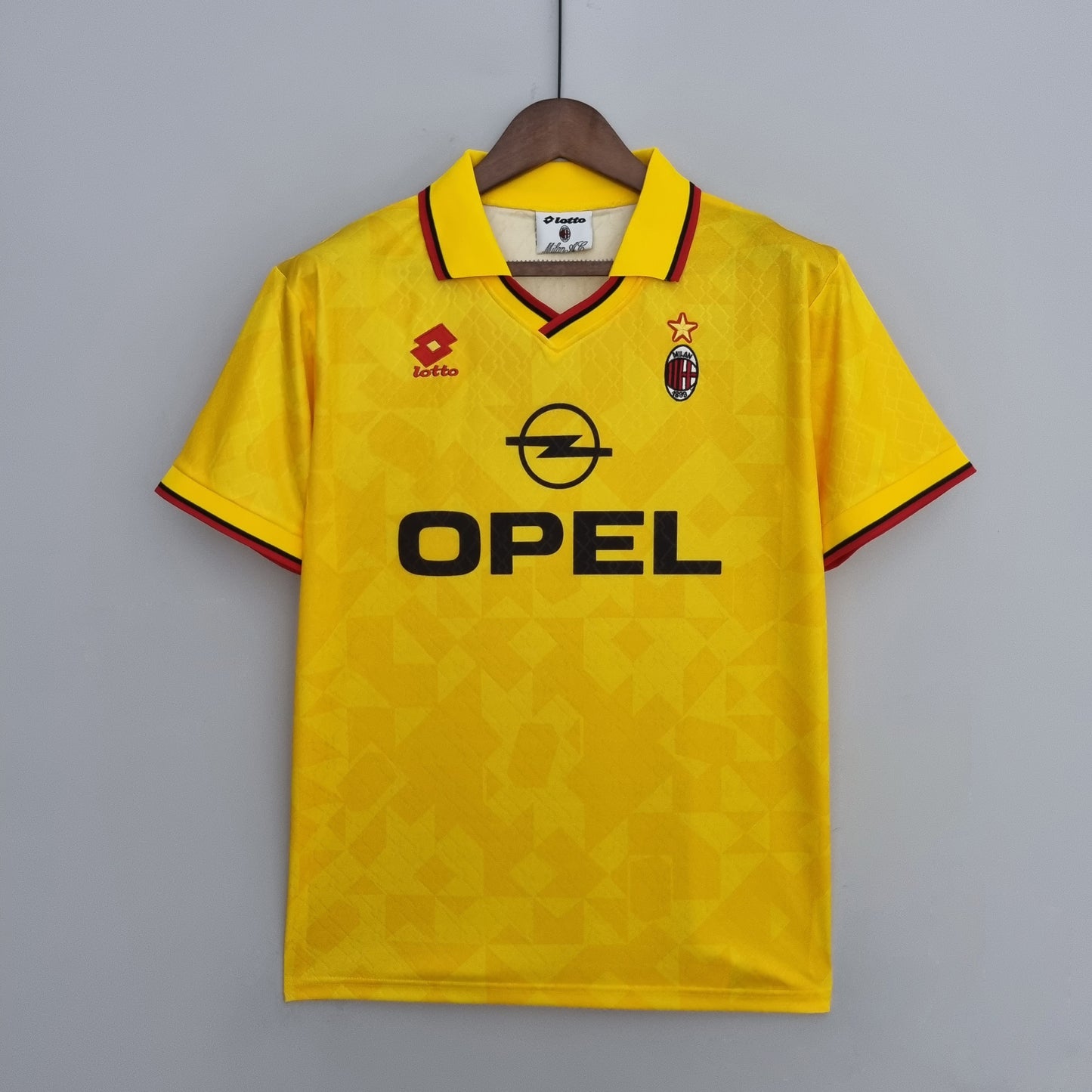 Retro AC Milan 1995-96 Third Kit