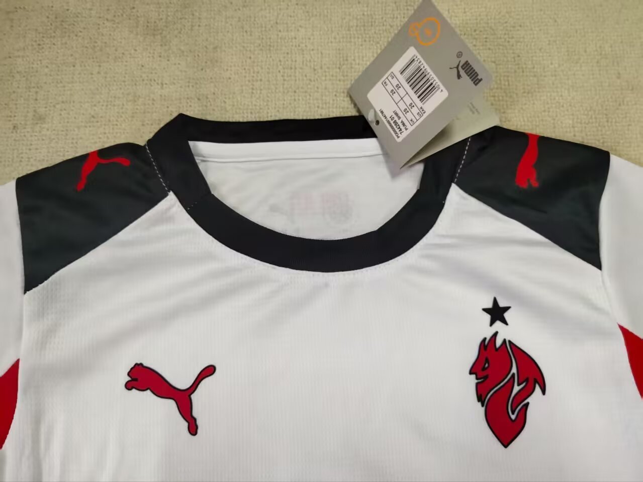 AC Milan 25/26 Away Sit Kids Version