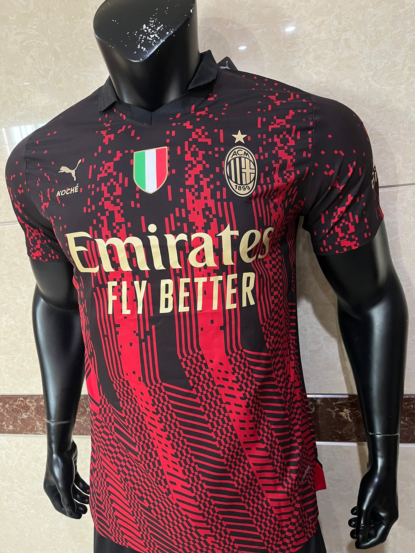 AC Milan 2022-23 Fourth Kit Player Version