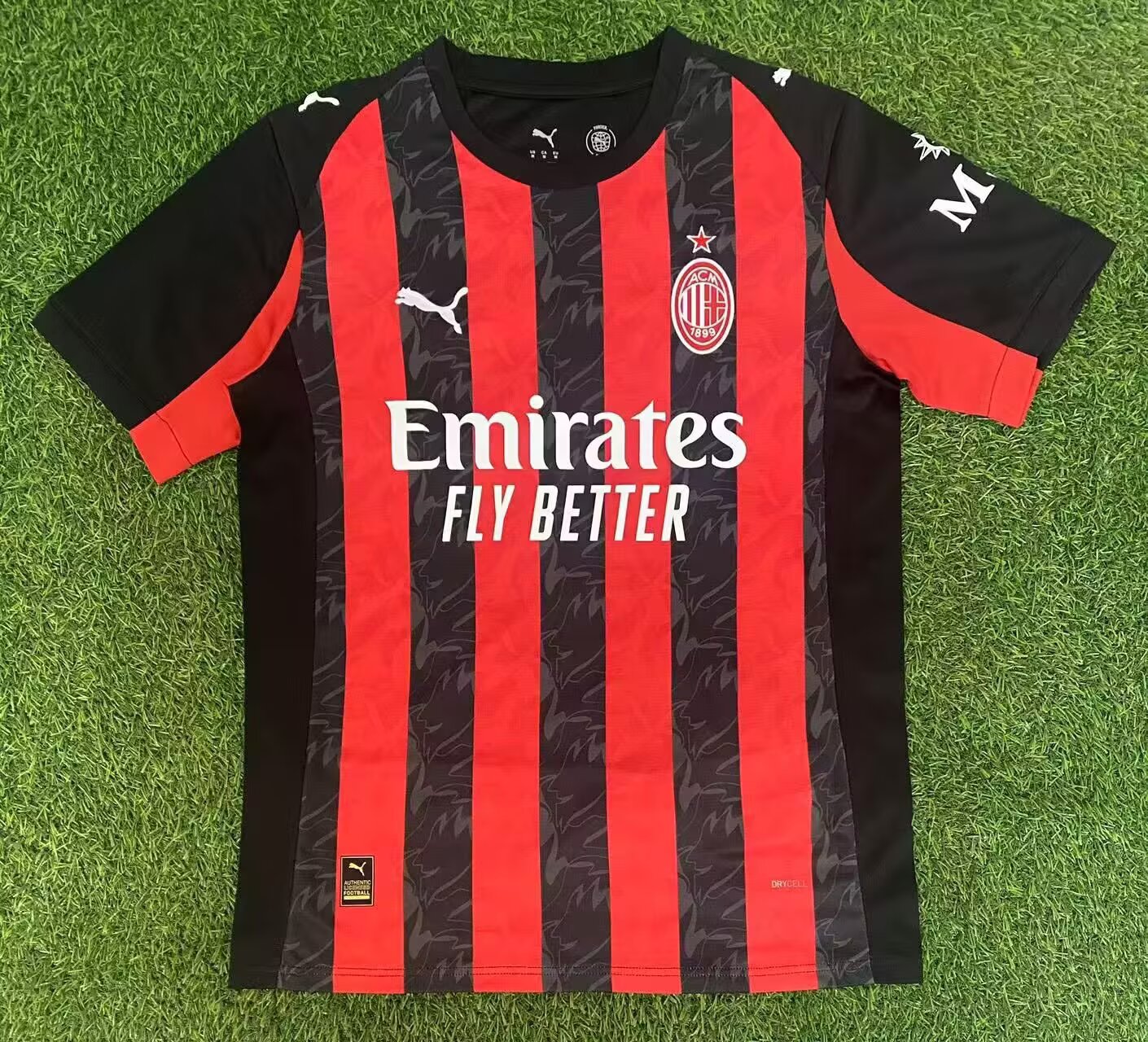 AC Milan 25/26 Home Kit