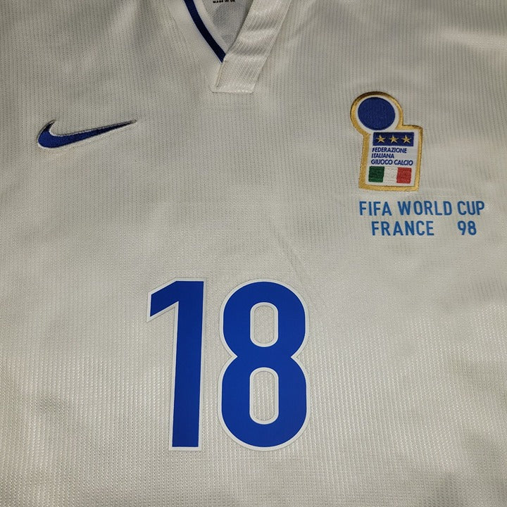 Retro Italy 1998 Away Kit
