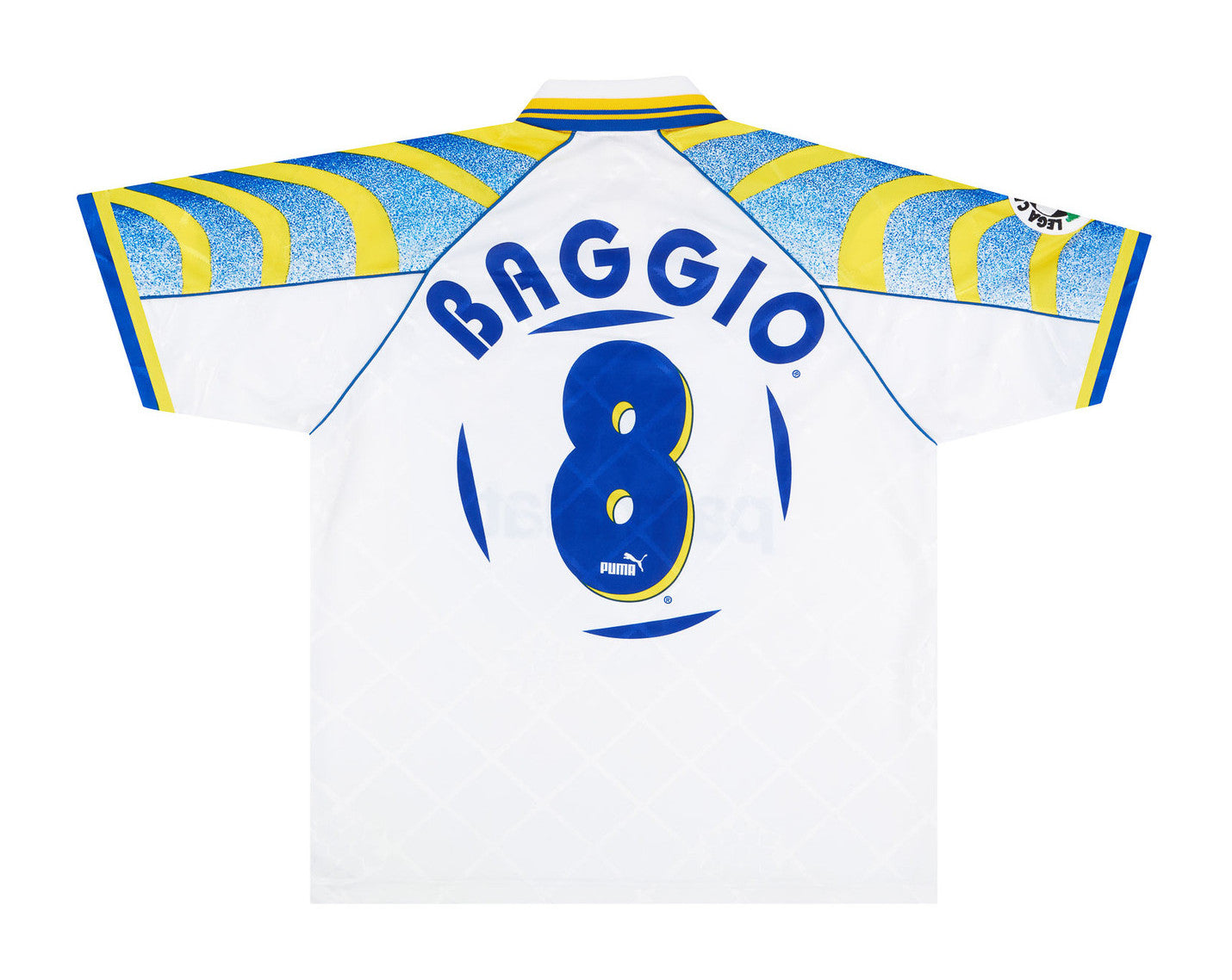 Retro Parma 95/96 Home Kit