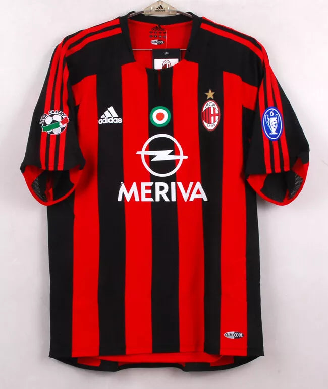 Retro 2003/04 AC Milan home
