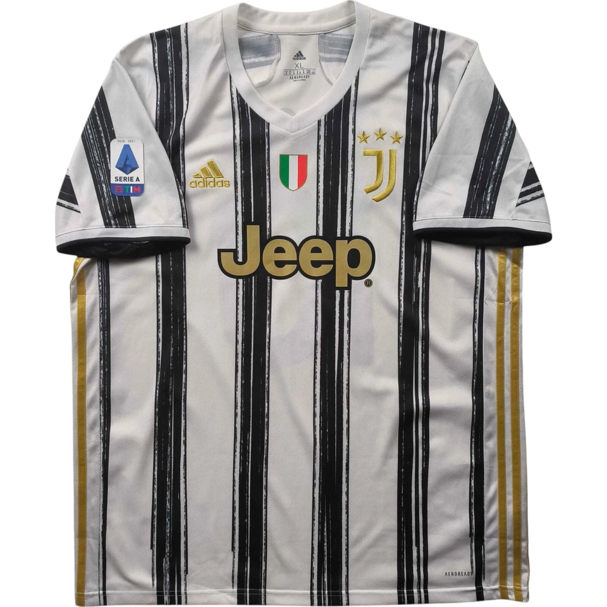 Retro Juventus 20/21 Home Kit