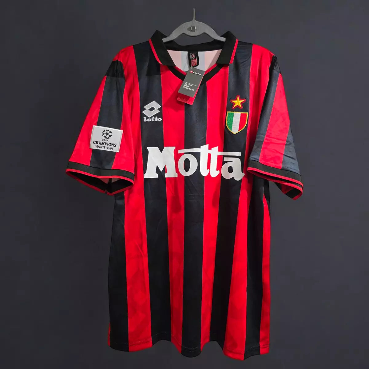Retro AC Milan 1993-94 Home Kit