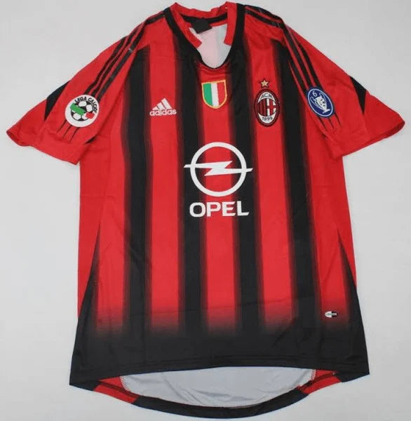 AC Milan 2004/05 Home Kit
