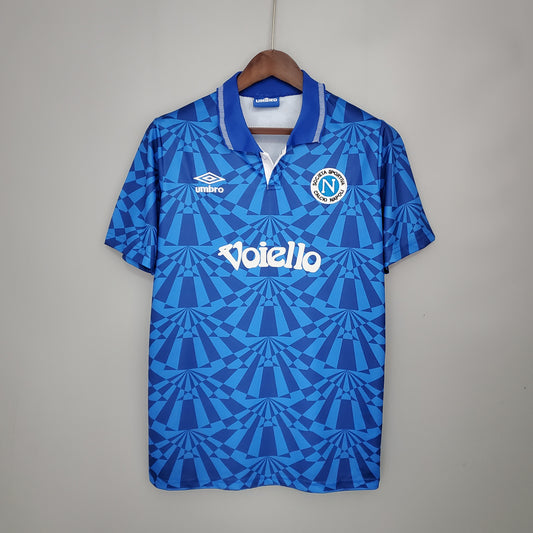 Retro Napoli 91/93 Home Kit