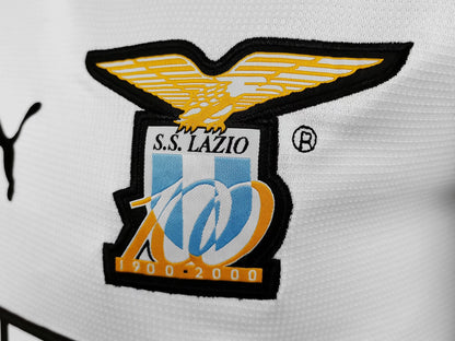 Retro Lazio 2000/01 Centenary Kit