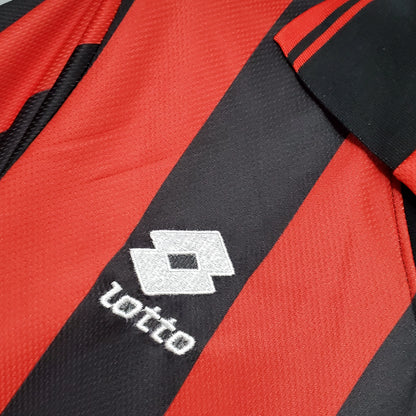 Retro AC Milan 1996-97 Home Kit