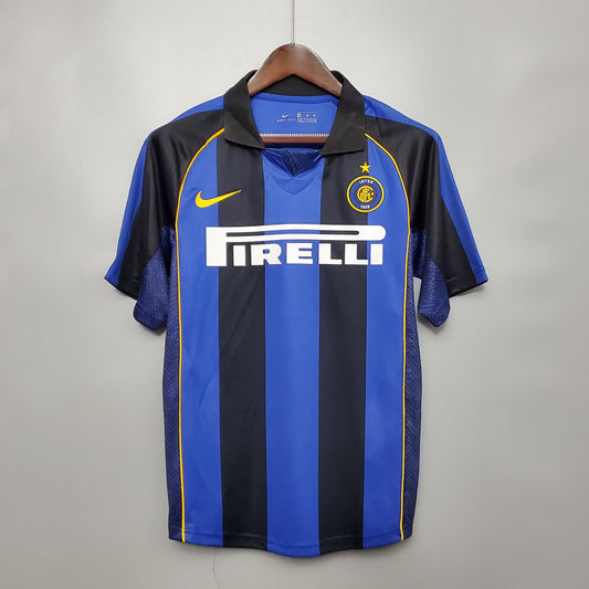 Retro Inter Milan 01/02 Home Kit