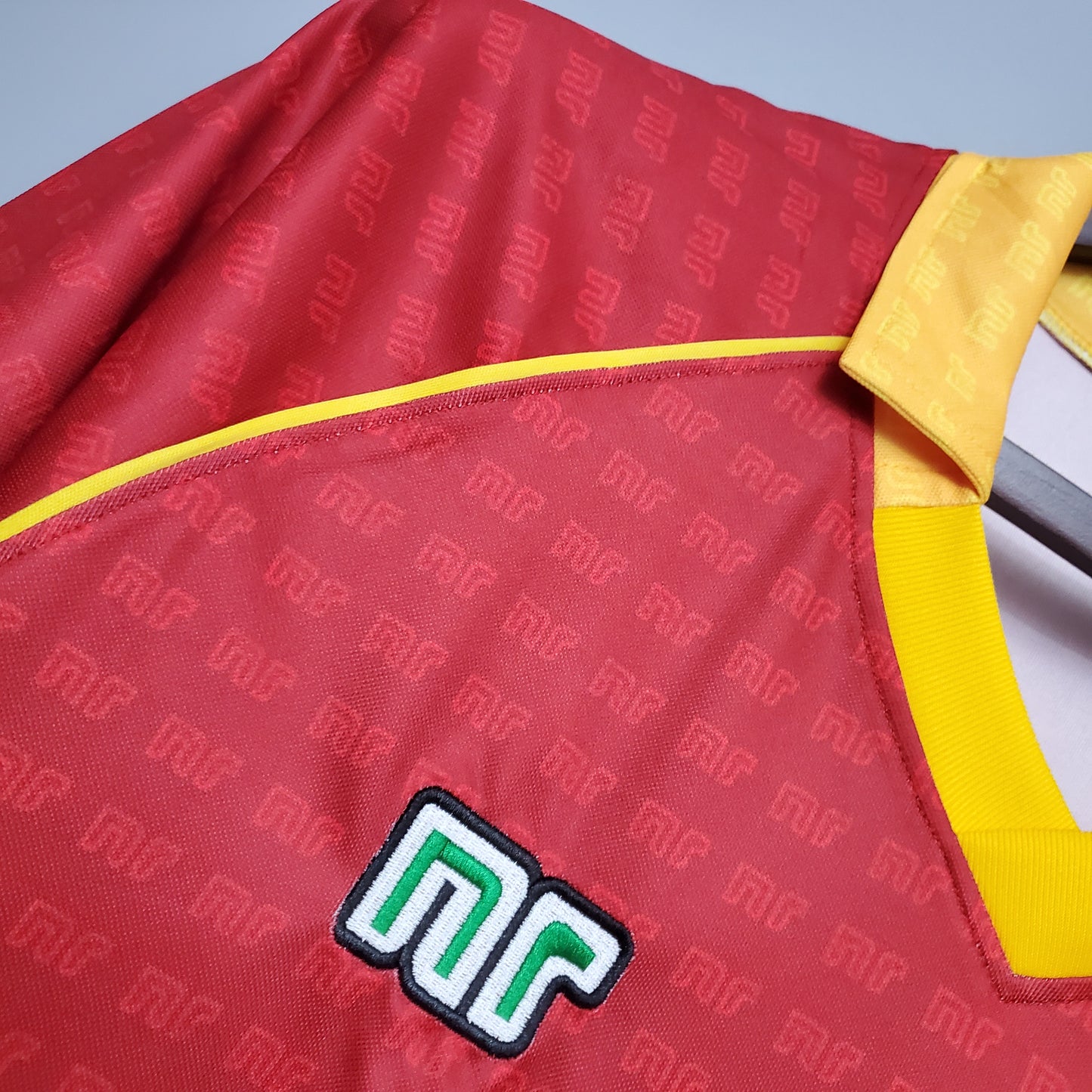 Retro Roma 90/91 Home Kit