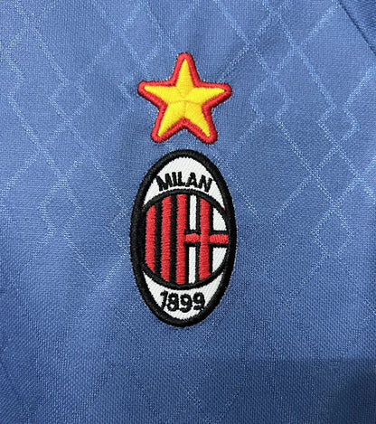 Retro AC Milan 1995-96 Fourth Kit