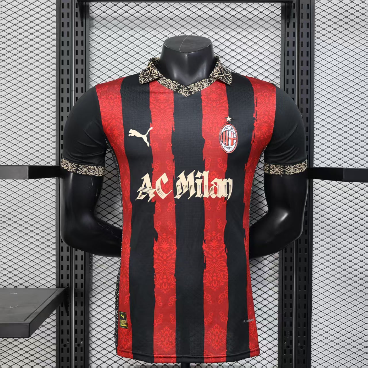 AC Milan 2025/26 Special Edition Red Kit Player Version