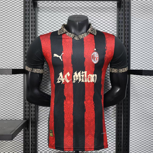 AC Milan 2025/26 Special Edition Red Kit Player Version