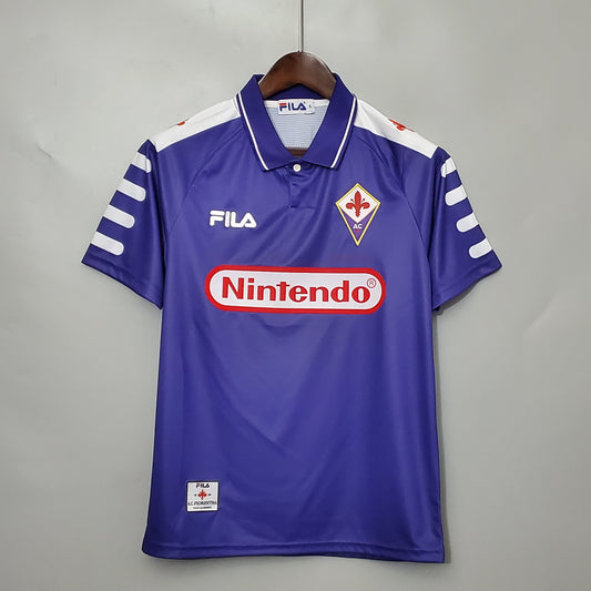 Retro Fiorentina 1998-99 Home Kit