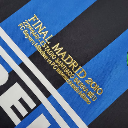Retro Inter Milan 09-10 Champions League Final Kit
