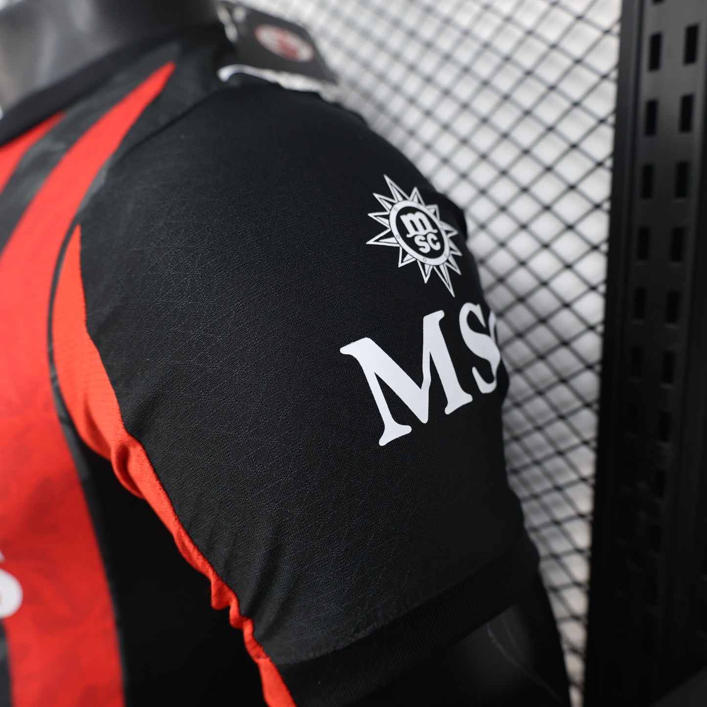 AC Milan 2025/26 Home Kit Player Version