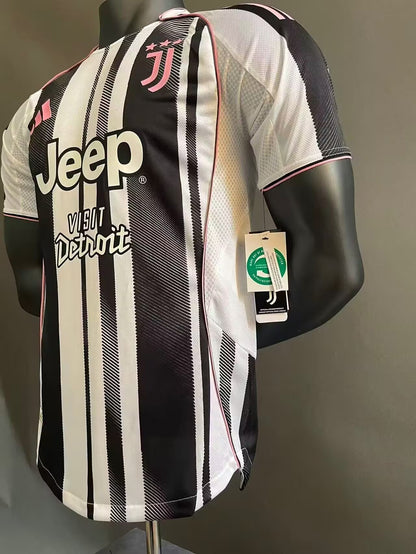 Juventus 25/26 Home Kit Player Version