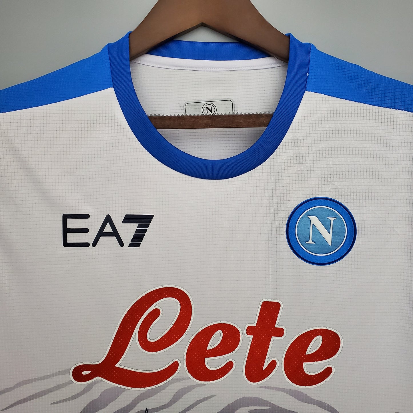 Napoli 22/23 Maradona Special Edition White Kit