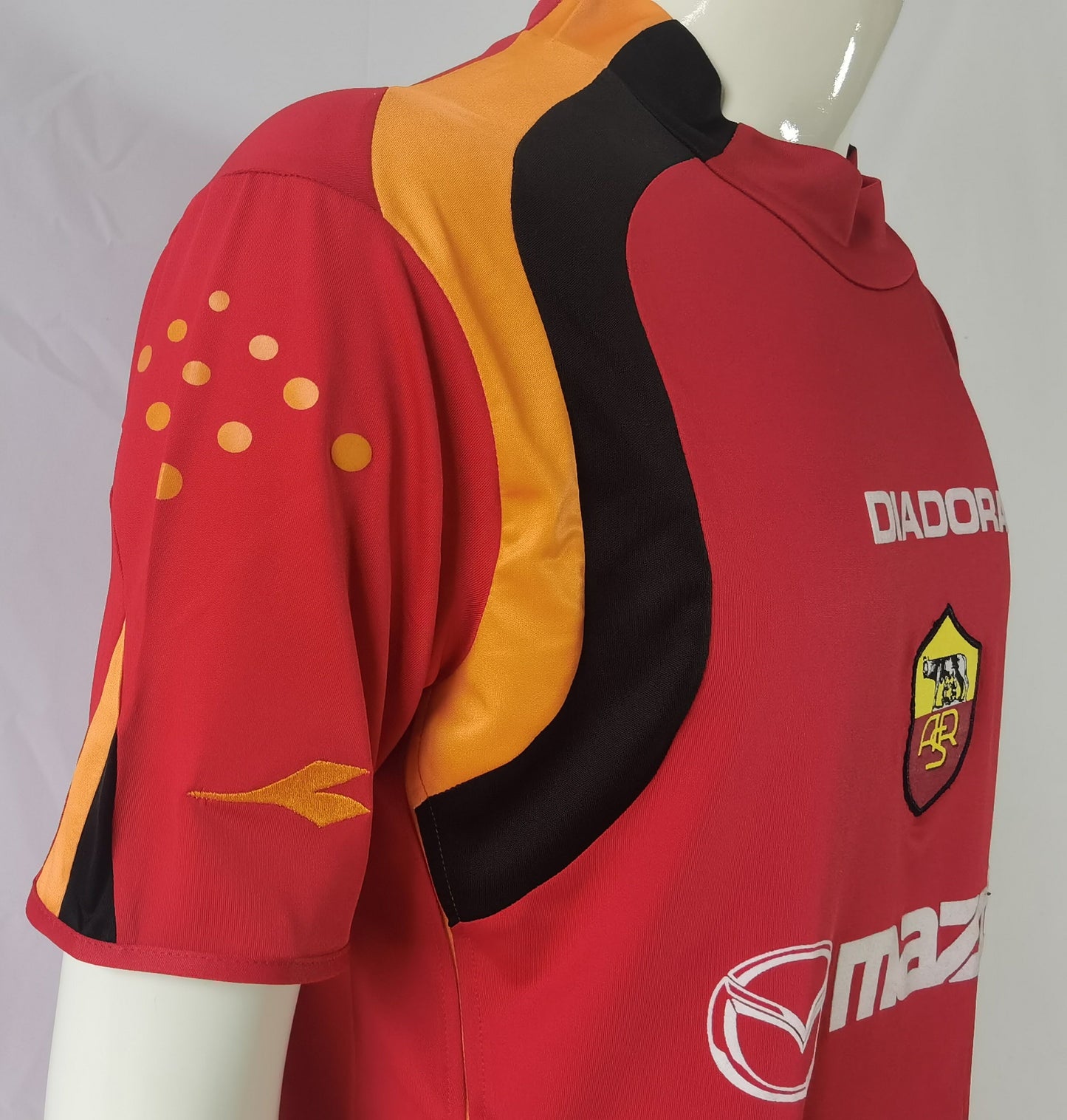 Retro Roma 2004/05 Home Kit