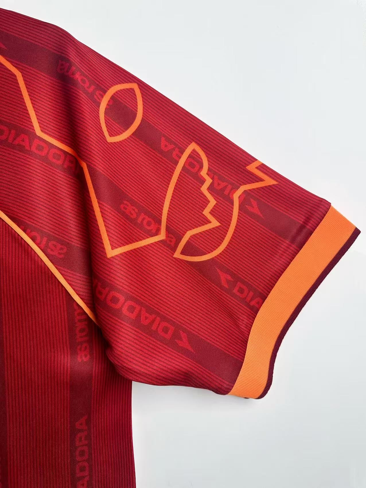 Retro Roma 1999/00 Home Kit