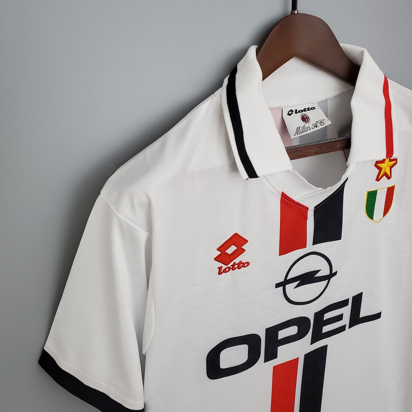 Retro 96/97 AC Milan Away Kit