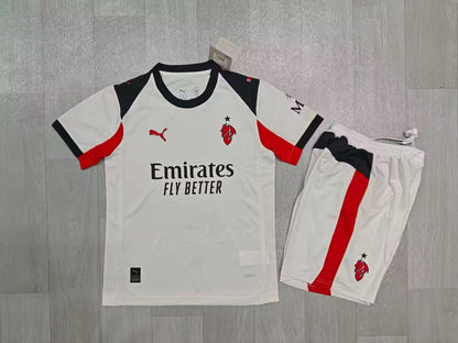 Kids AC Milan 25/26 Away Set