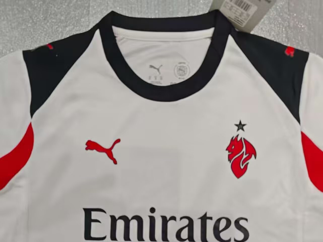 Kids AC Milan 25/26 Away Set