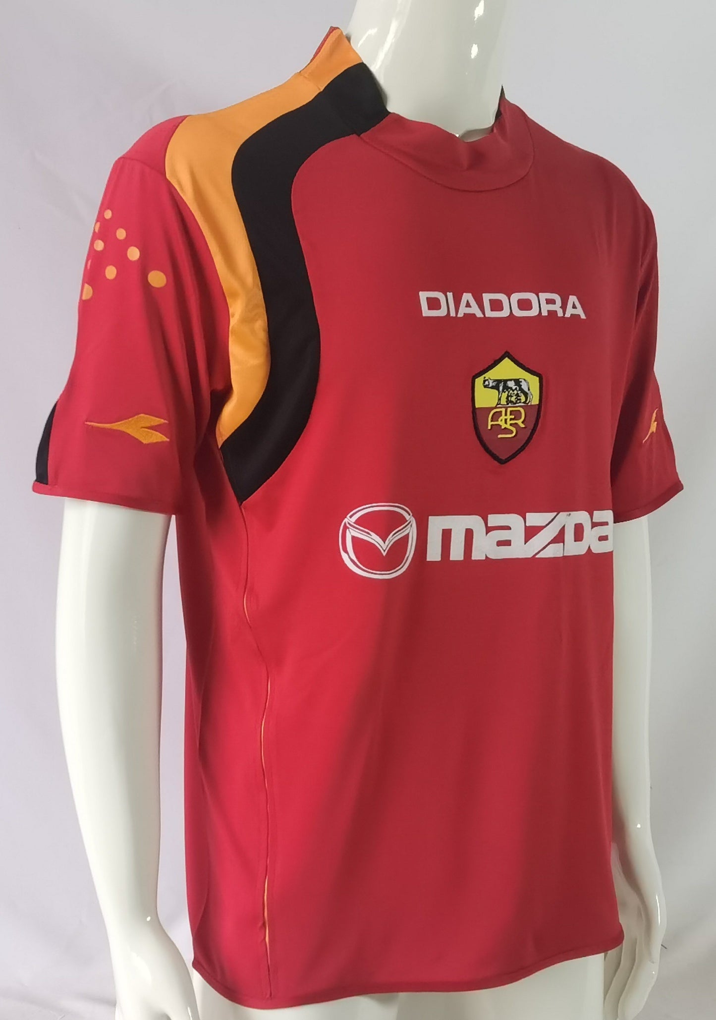 Retro Roma 2004/05 Home Kit