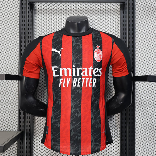 AC Milan 2025/26 Home Kit Player Version