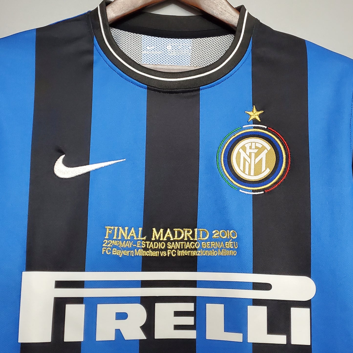 Retro Inter Milan 09-10 Champions League Final Kit