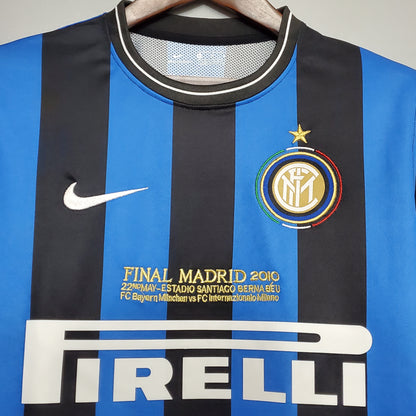 Retro Inter Milan 09-10 Champions League Final Kit