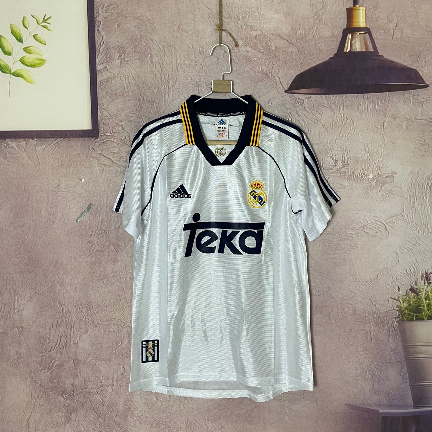 Real Madrid 1998-99 Home Kit