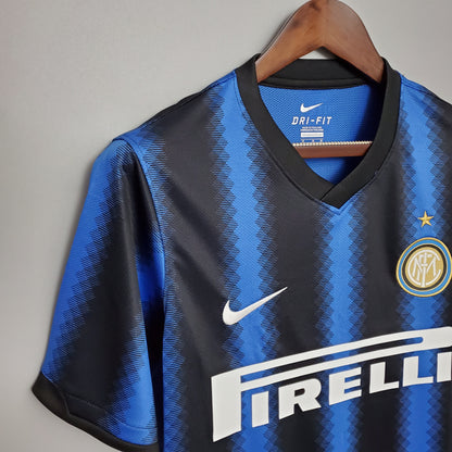 Retro Inter Milan 10/11 Home Kit
