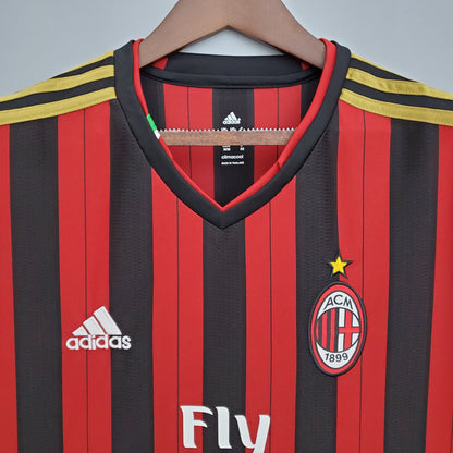 Retro AC Milan 2013-14 Home Kit
