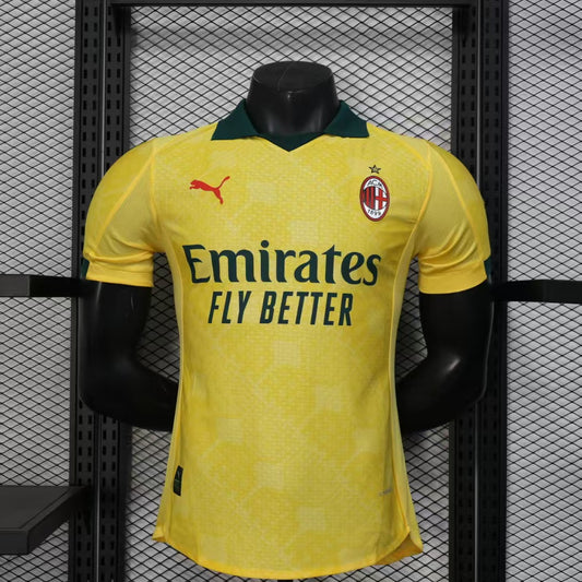 AC Milan 2025/26 Third Kit Player Version
