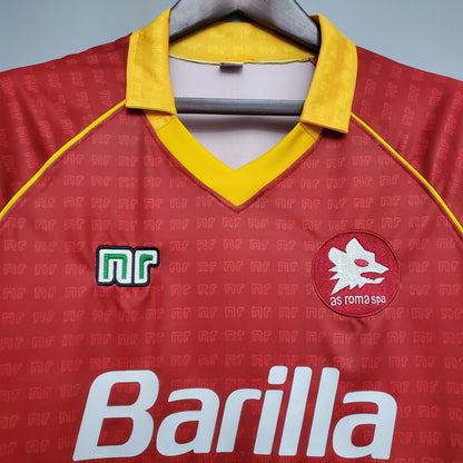 Retro Roma 90/91 Home Kit