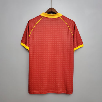 Retro Roma 90/91 Home Kit
