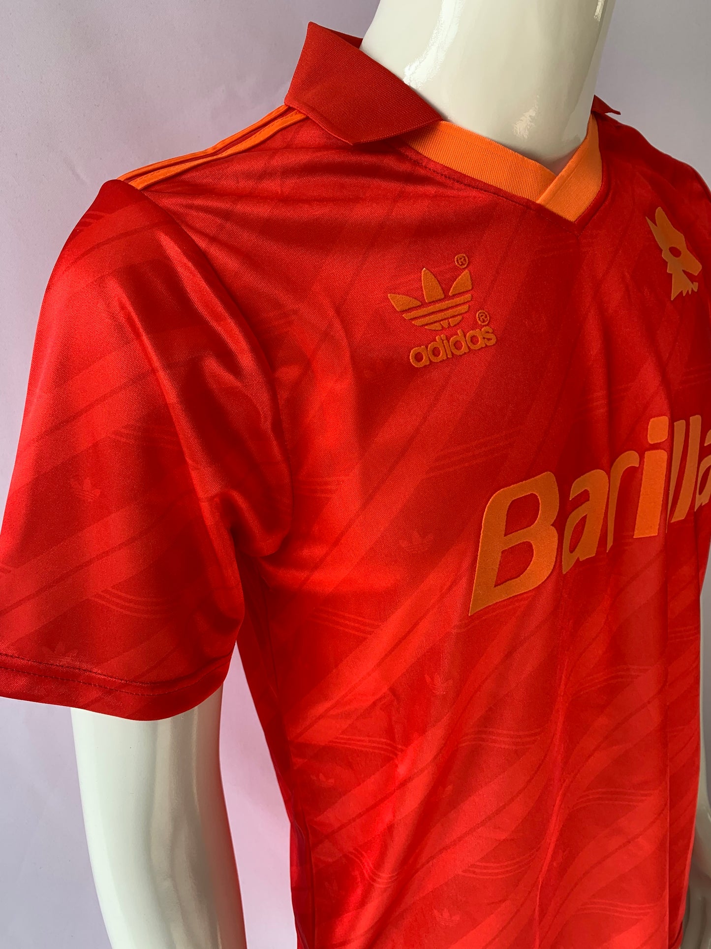 Retro Roma 92/93 Home Kit