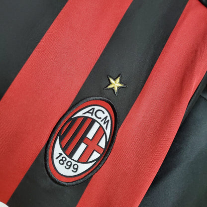 Retro AC Milan 2009-10 Home Kit