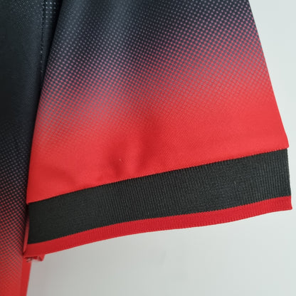 Retro AC Milan 95/96 Training Black Kit