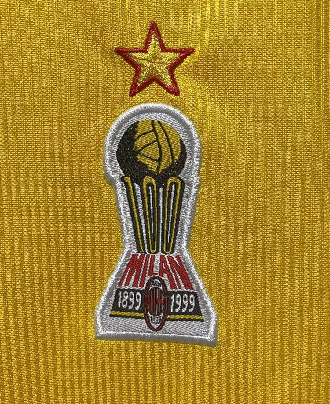 Retro 1999/00 AC Millan fourth kit