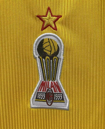 Retro 1999/00 AC Millan fourth kit