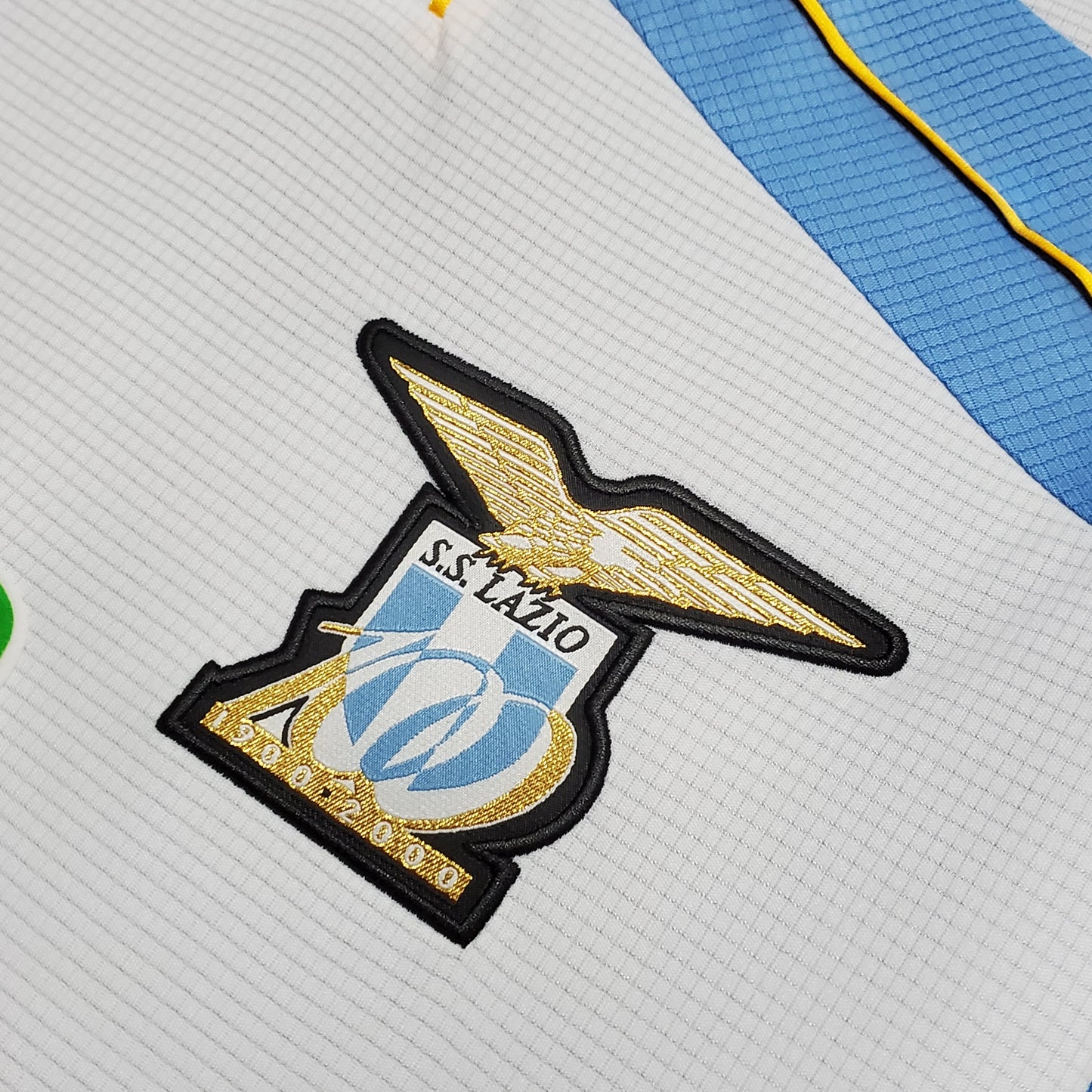 Long Sleeved Retro Lazio 99-00 Centenary Kit