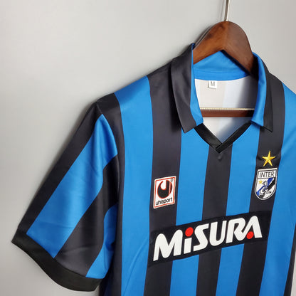 Retro Inter Milan 88/89 Home Kit