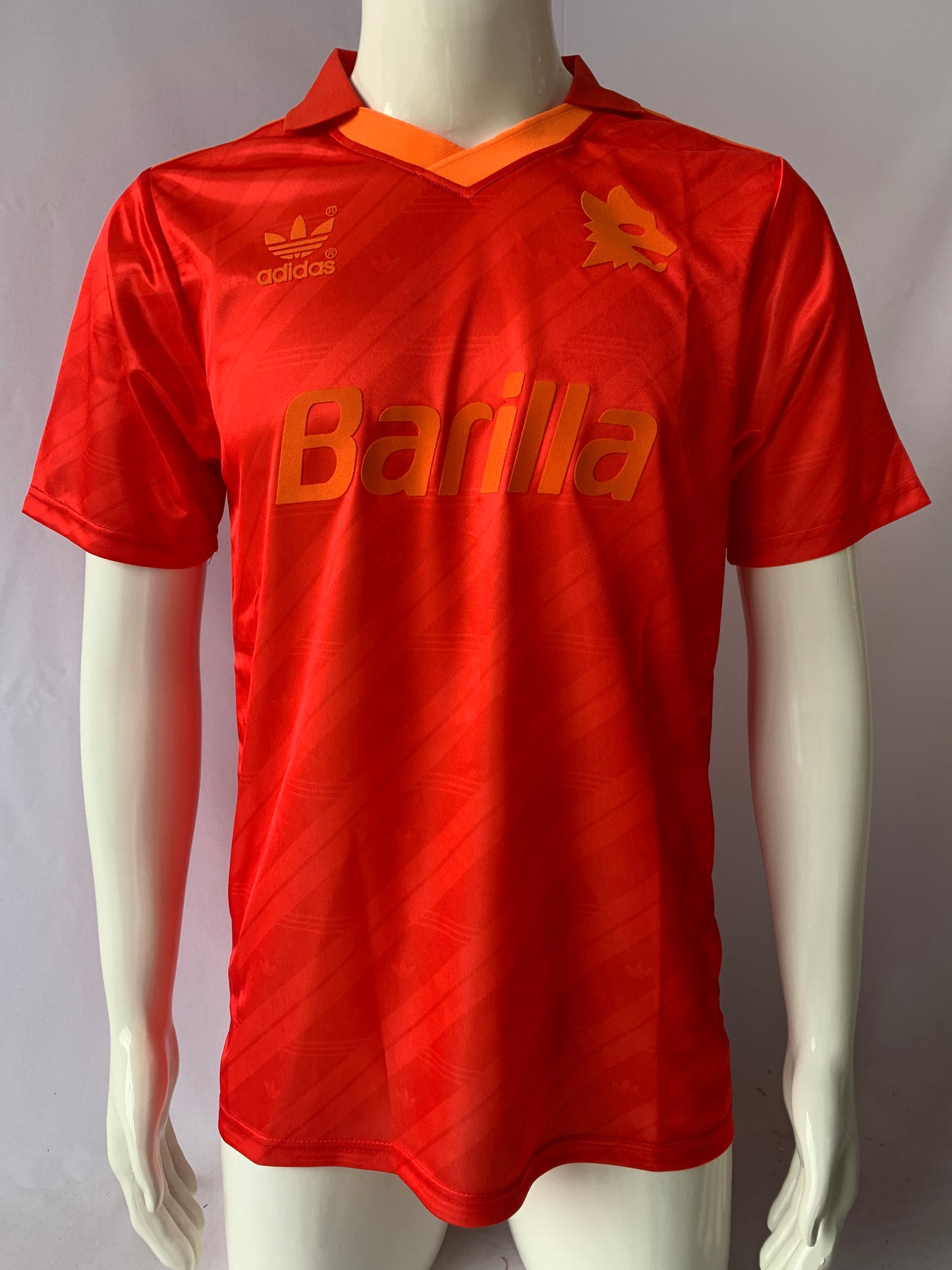 Retro Roma 92/93 Home Kit