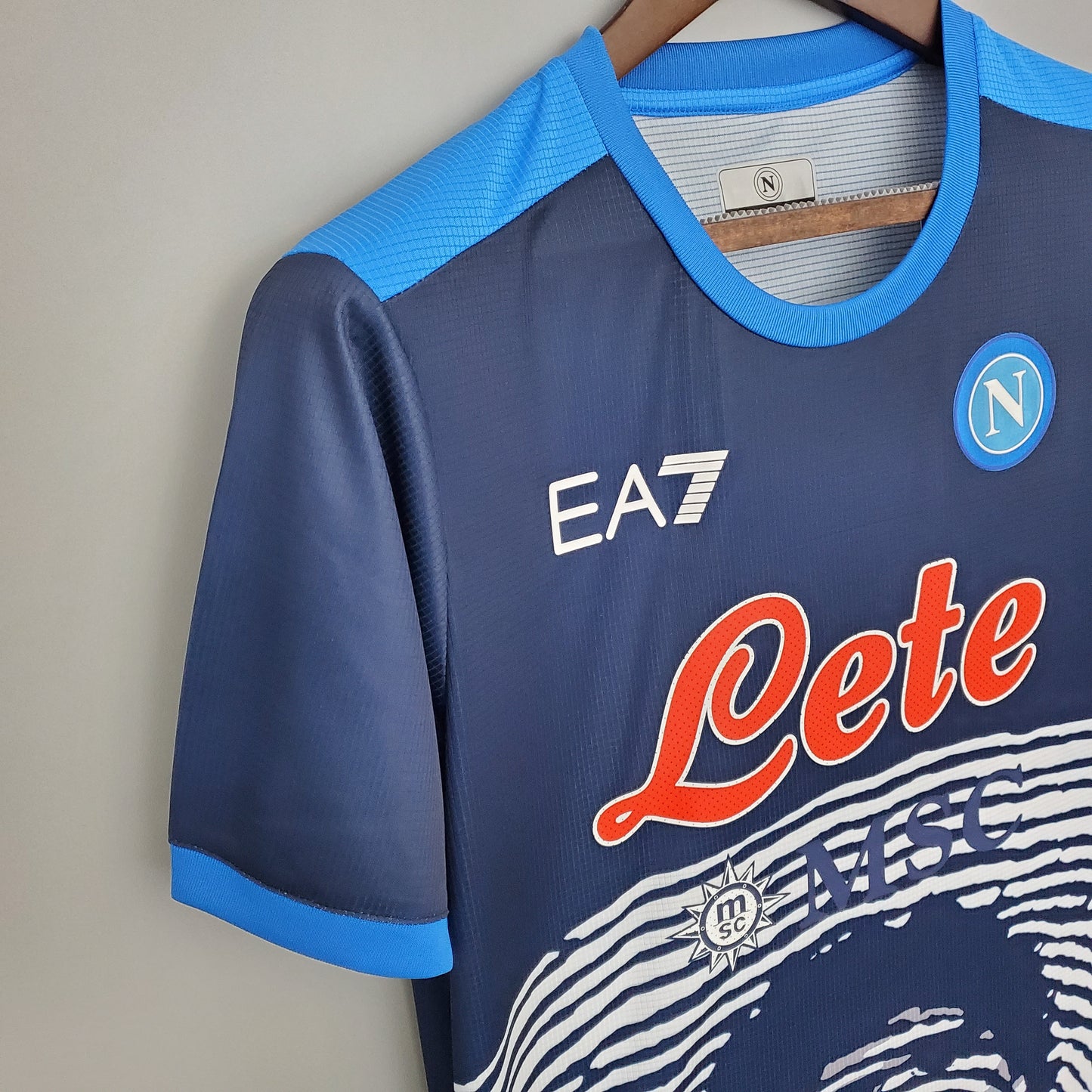 Napoli 22/23 Maradona Special Edition Blue Kit