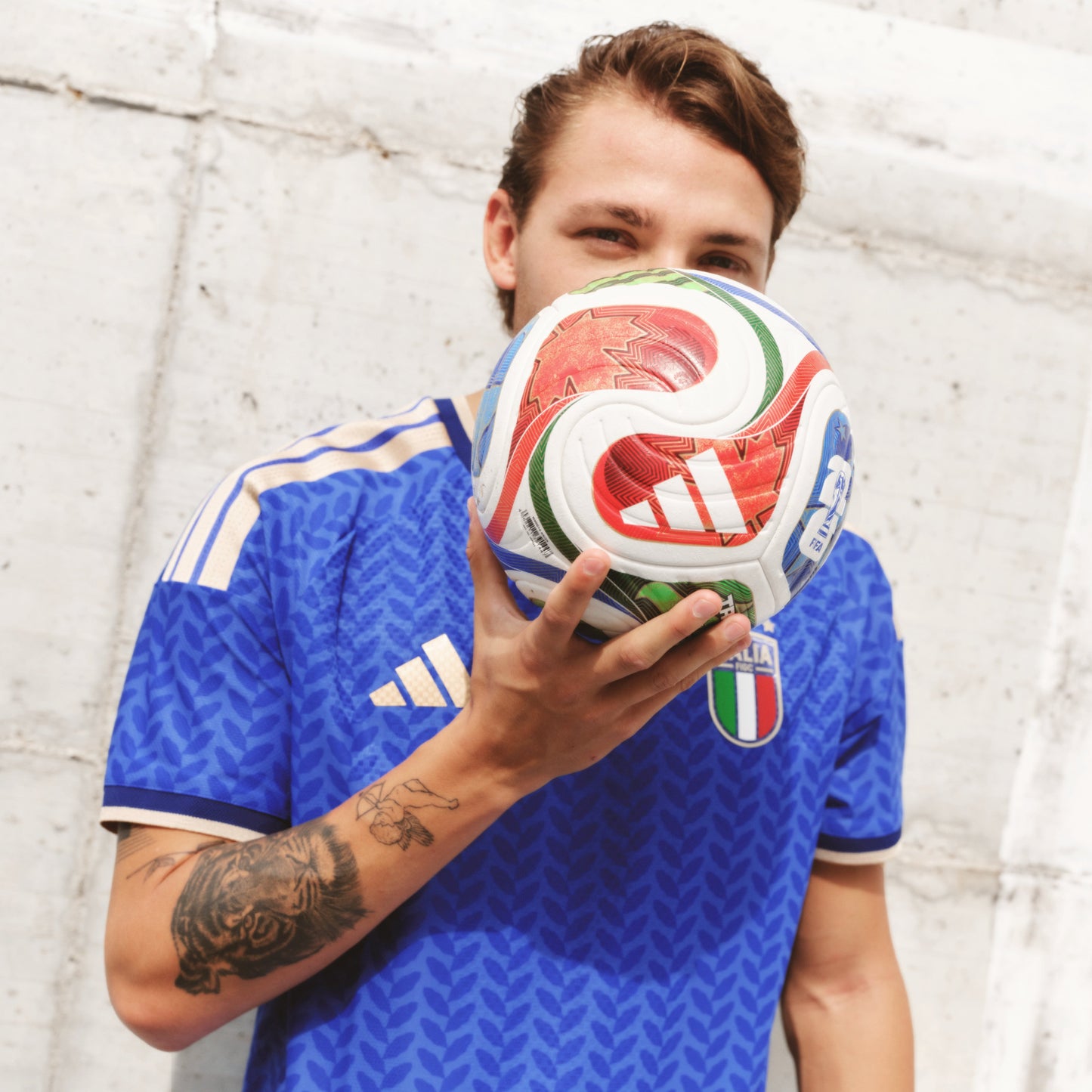 Italy 2026 Home Kit Player Version