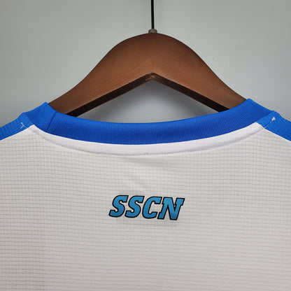 Napoli 22/23 Maradona Special Edition White Kit