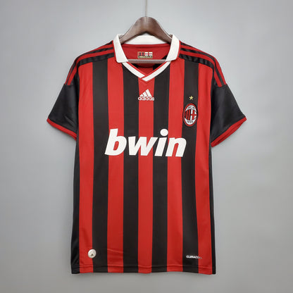 Retro AC Milan 2009-10 Home Kit